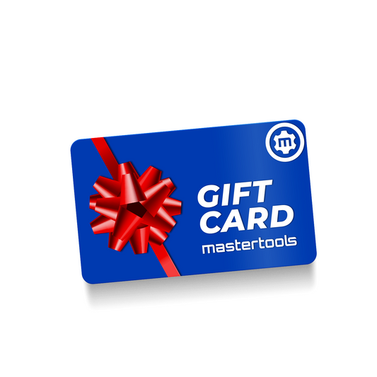 Mastertools-Geschenkkarte