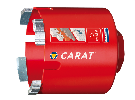 CARAT DOZENBOOR DROOG GEBRUIK Ø82x60xM30 NASTROC