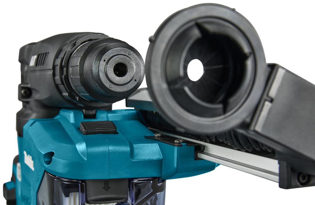 HR008GM202 Akku-Kombihammer SDS+ 40 V max. 4,0 Ah mit Staubabsaugung im Koffer