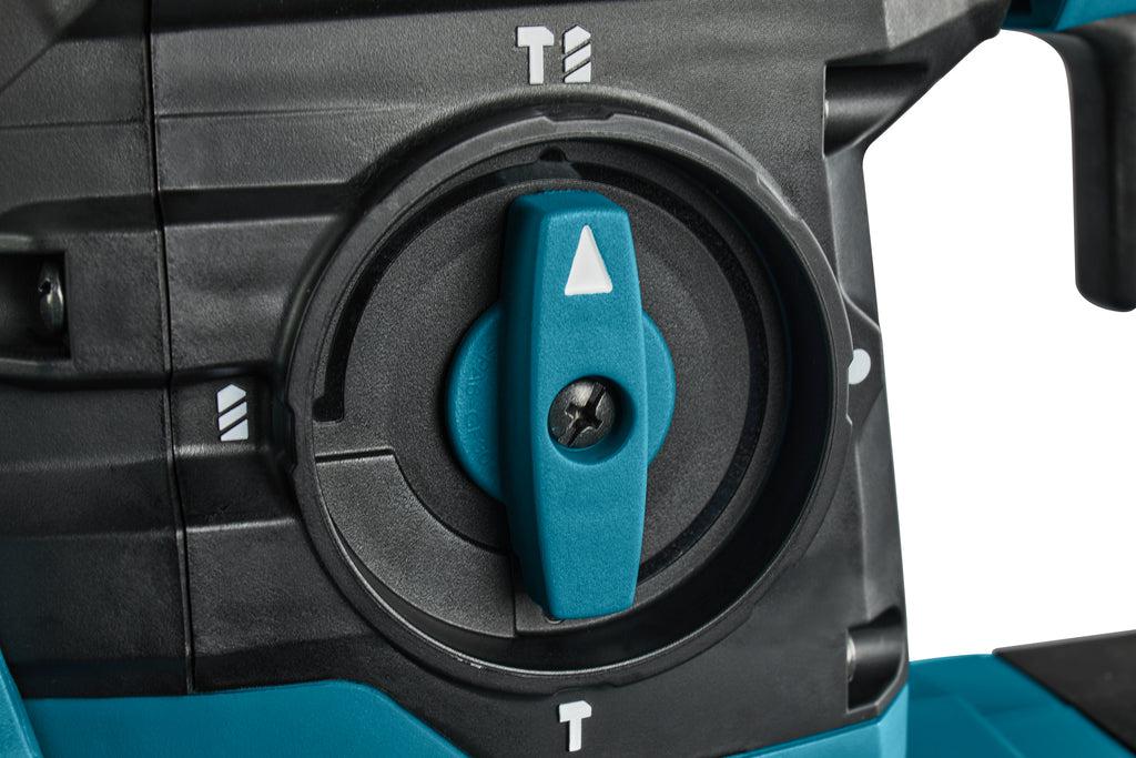 HR008GM202 Akku-Kombihammer SDS+ 40 V max. 4,0 Ah mit Staubabsaugung im Koffer