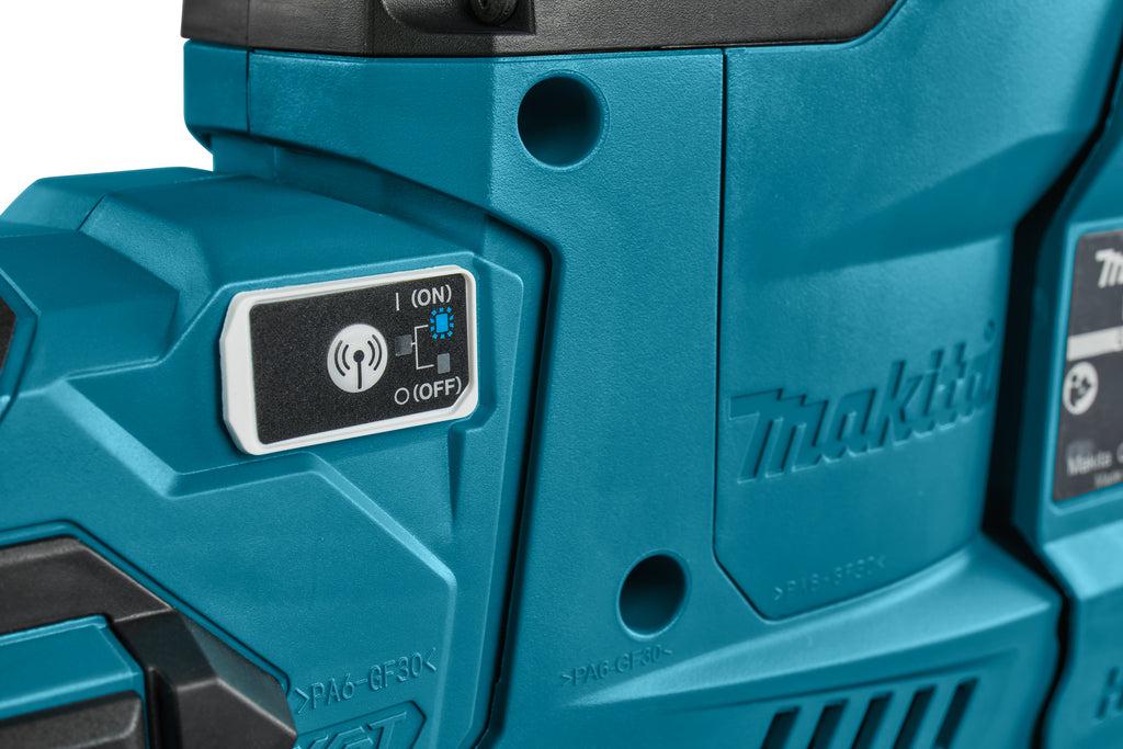 HR008GM202 Akku-Kombihammer SDS+ 40 V max. 4,0 Ah mit Staubabsaugung im Koffer