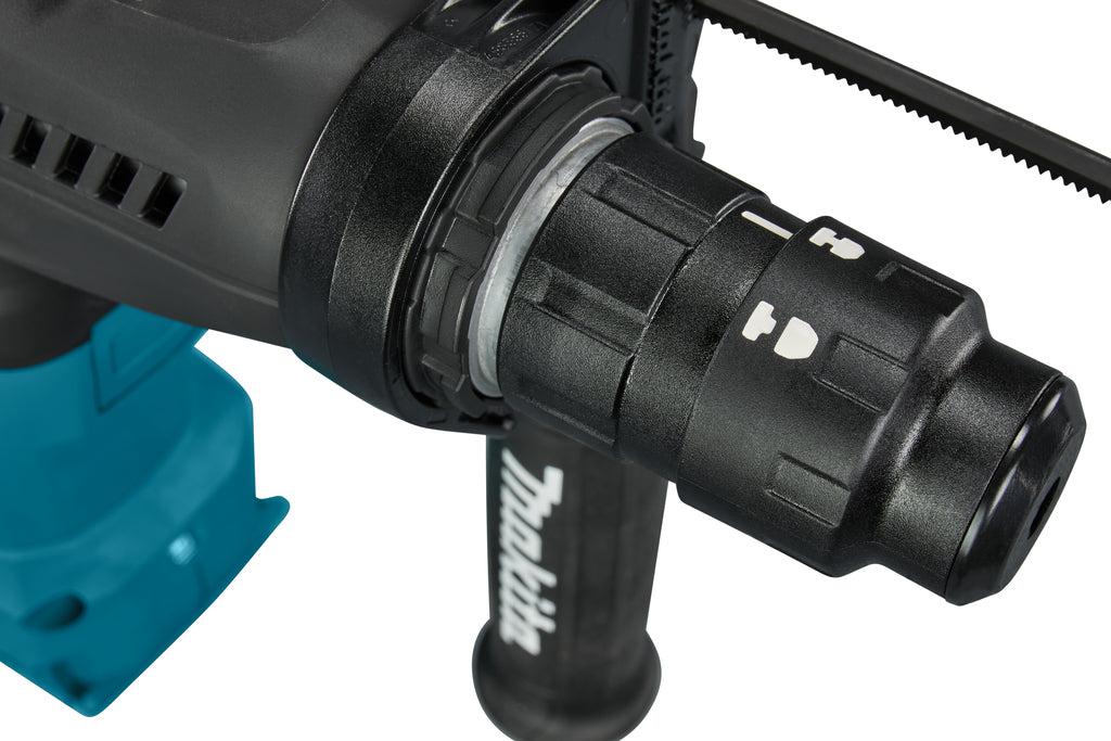 HR009GM202 Accu Combihamer SDS+ 40V Max 4.0Ah met Stofafzuiging in Koffer