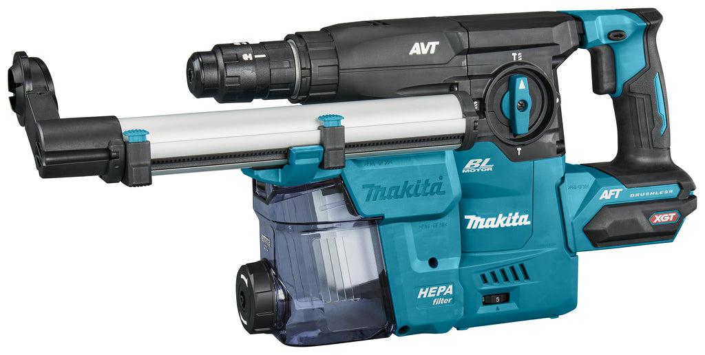 HR009GZ02 Accu Combihamer SDS+ 40V Max Basic Body met Stofafzuiging in Koffer