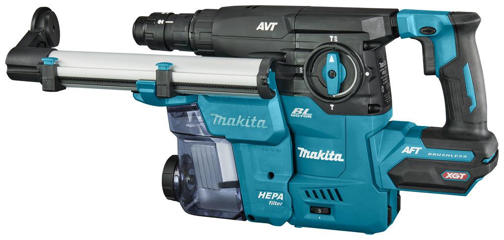HR009GZ02 Accu Combihamer SDS+ 40V Max Basic Body met Stofafzuiging in Koffer