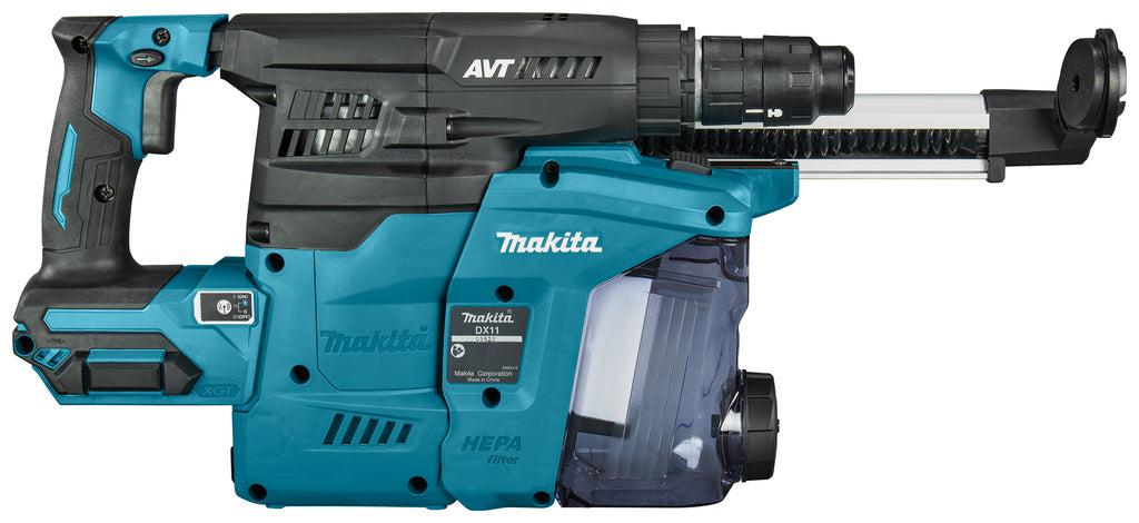 HR009GZ02 Accu Combihamer SDS+ 40V Max Basic Body met Stofafzuiging in Koffer