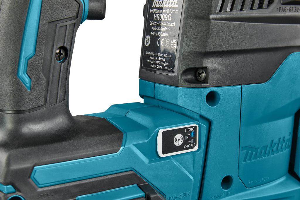 HR009GZ02 Accu Combihamer SDS+ 40V Max Basic Body met Stofafzuiging in Koffer