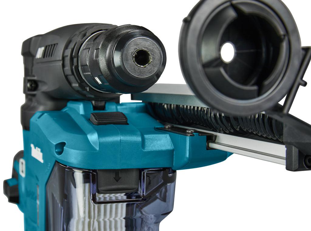 HR009GZ02 Accu Combihamer SDS+ 40V Max Basic Body met Stofafzuiging in Koffer