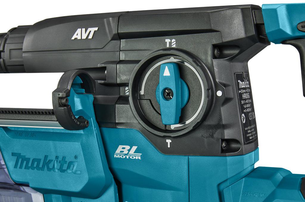 HR009GZ02 Accu Combihamer SDS+ 40V Max Basic Body met Stofafzuiging in Koffer