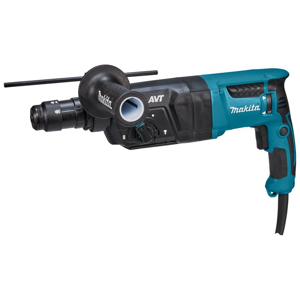 Makita HR2653TJ Combihamer met Stofafzuigunit in Mbox