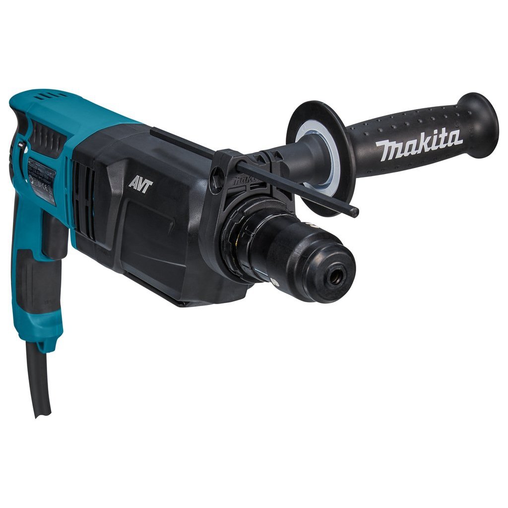 Makita HR2653TJ Combihamer met Stofafzuigunit in Mbox