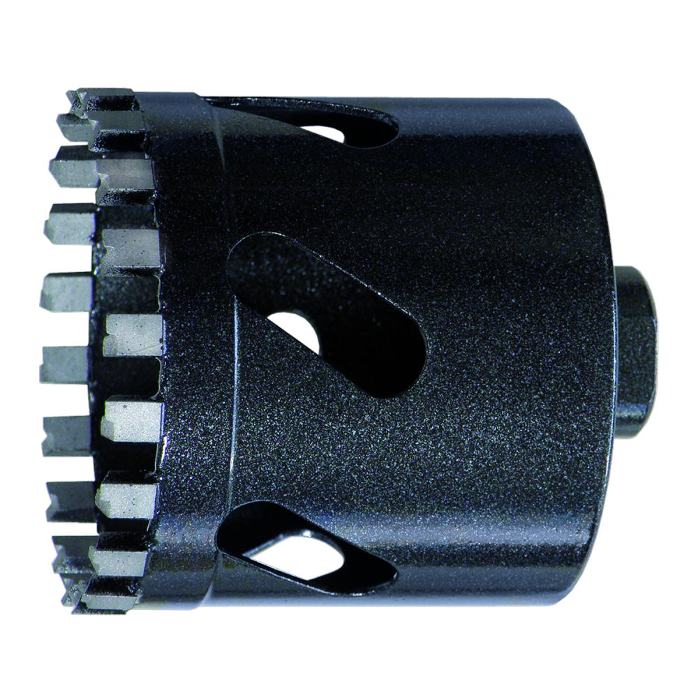 CARAT DOZENBOOR DROOG GEBRUIK Ø82x60xM16 BRILLIANT