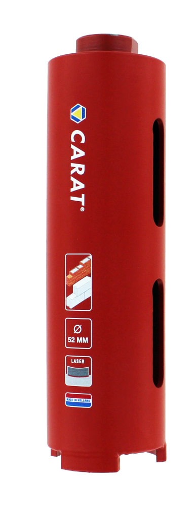 CARAT DIAMOND DROOGBOOR Ø82x150xM16