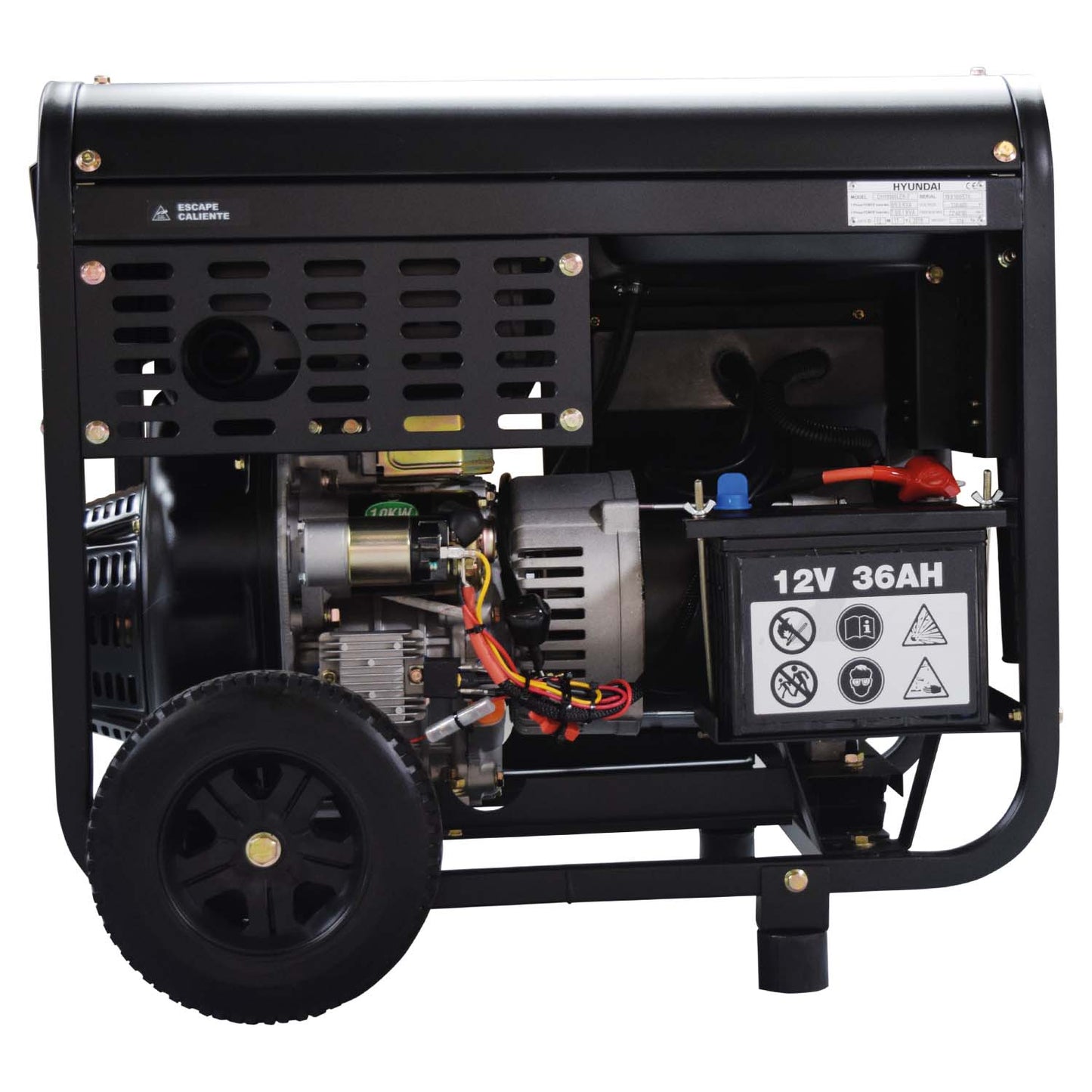 Diesel Generator 7.5kW ES - 55267