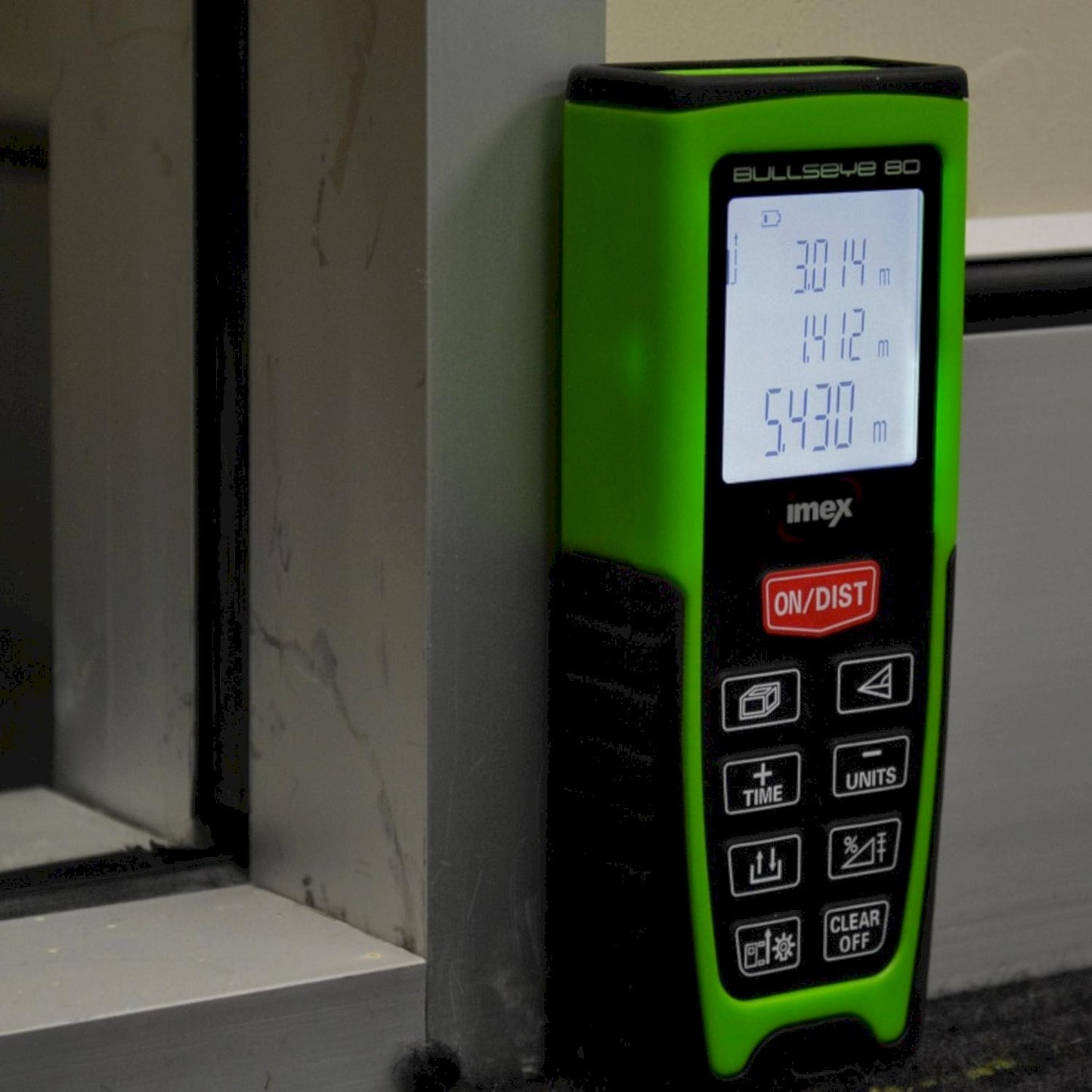 Digitale Afstandsmeter 80M 008-IOBE80