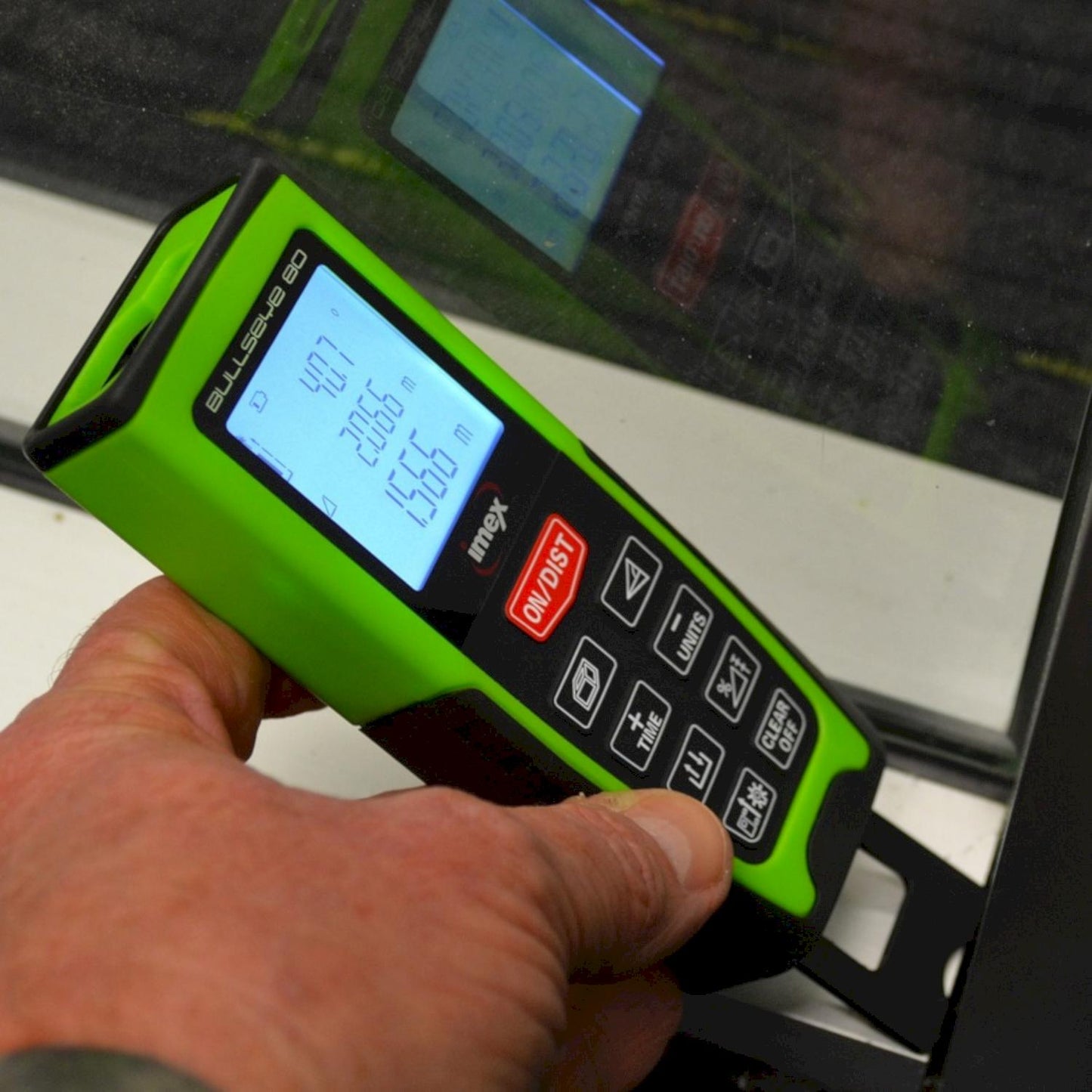 Digitale Afstandsmeter 80M 008-IOBE80