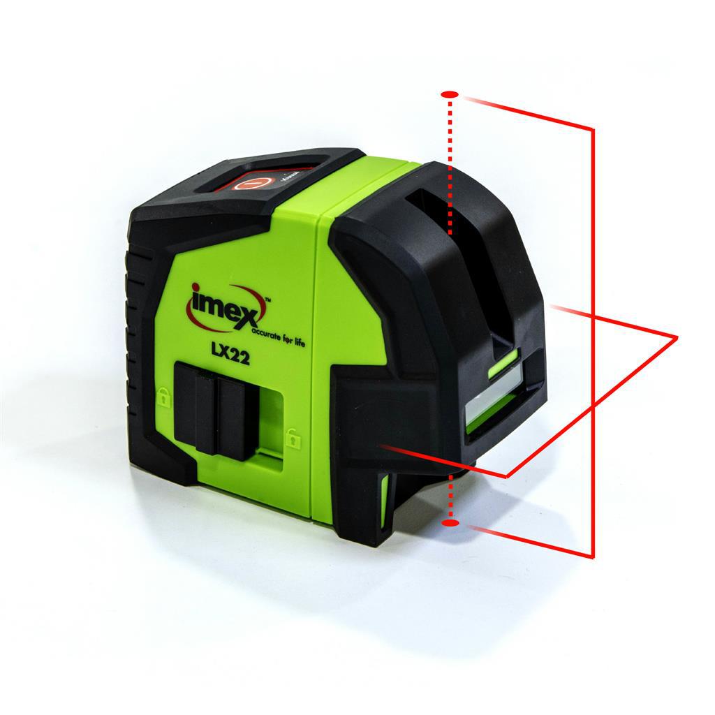 Kruislijnlaser rood 012-LX22