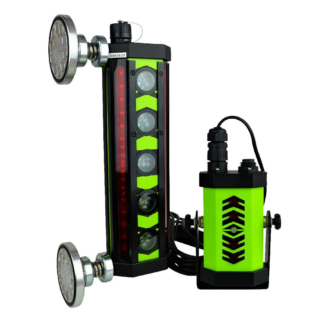 Laser receiver for machine control 012-MR360