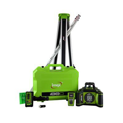 Rotating laser green 012-I88GSX10
