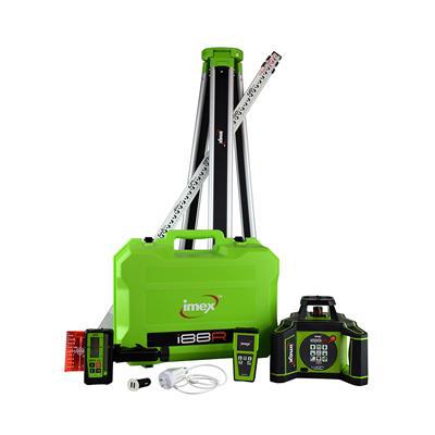 Rotatielaser groen 012-I88RX10-KIT