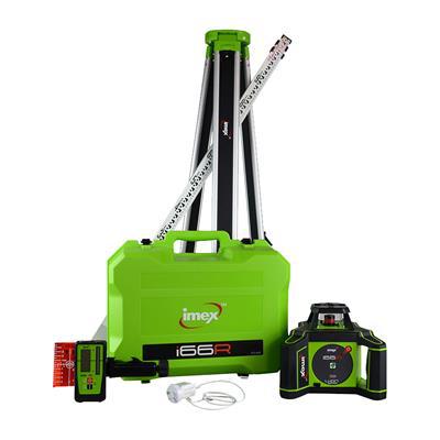 Rotatielaser rood 012-I66RX6-KIT
