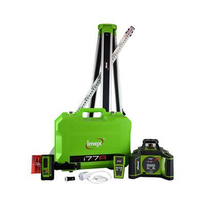 Rotating laser red 012-I77RX10-KIT