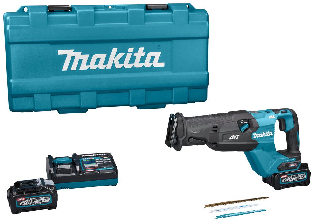 JR002GM201 Accu Reciprozaag 40V Max 4.0Ah in Koffer