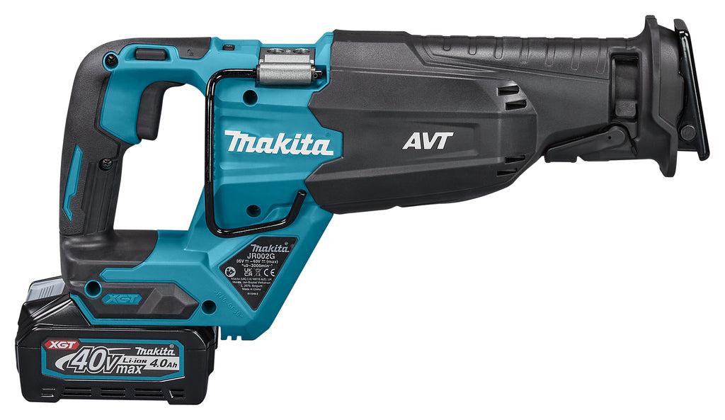 JR002GM201 Accu Reciprozaag 40V Max 4.0Ah in Koffer
