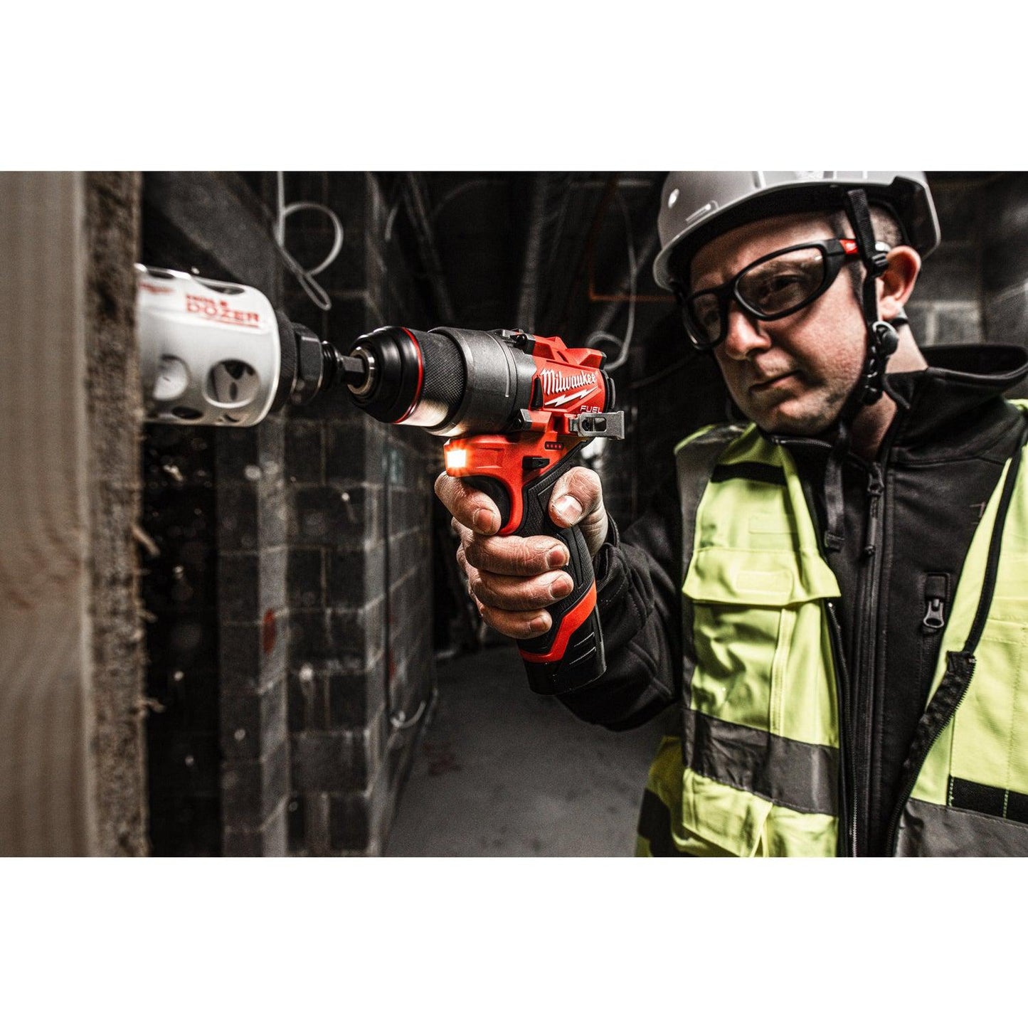 M12 FDD2-202X Accu Subcompacte Boorschroefmachine 12V 2.0Ah M12 FUEL™ in HD Box - 4933479873
