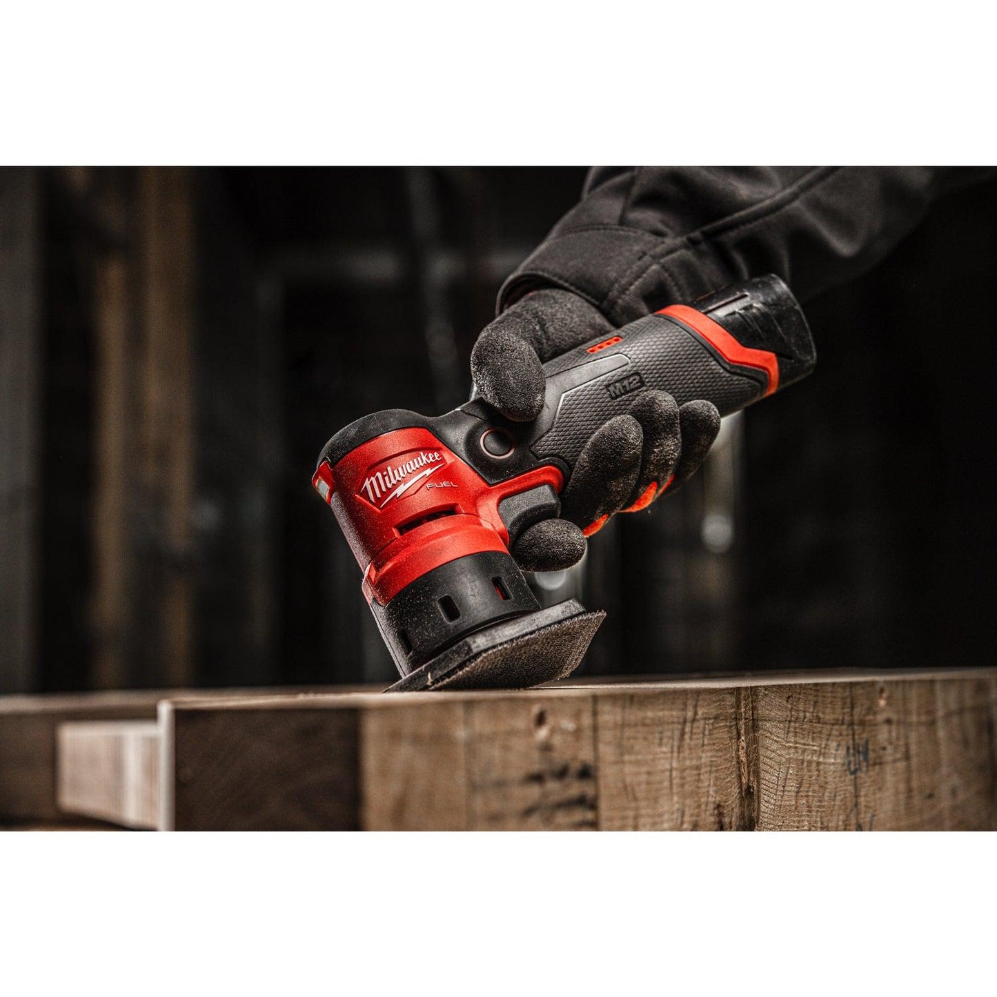 M12 FDSS-422X Akku-Subkompakt-Punktschleifer 12 V 2,0 Ah/4,0 Ah M12 FUEL™ in HD-Box – 4933479681