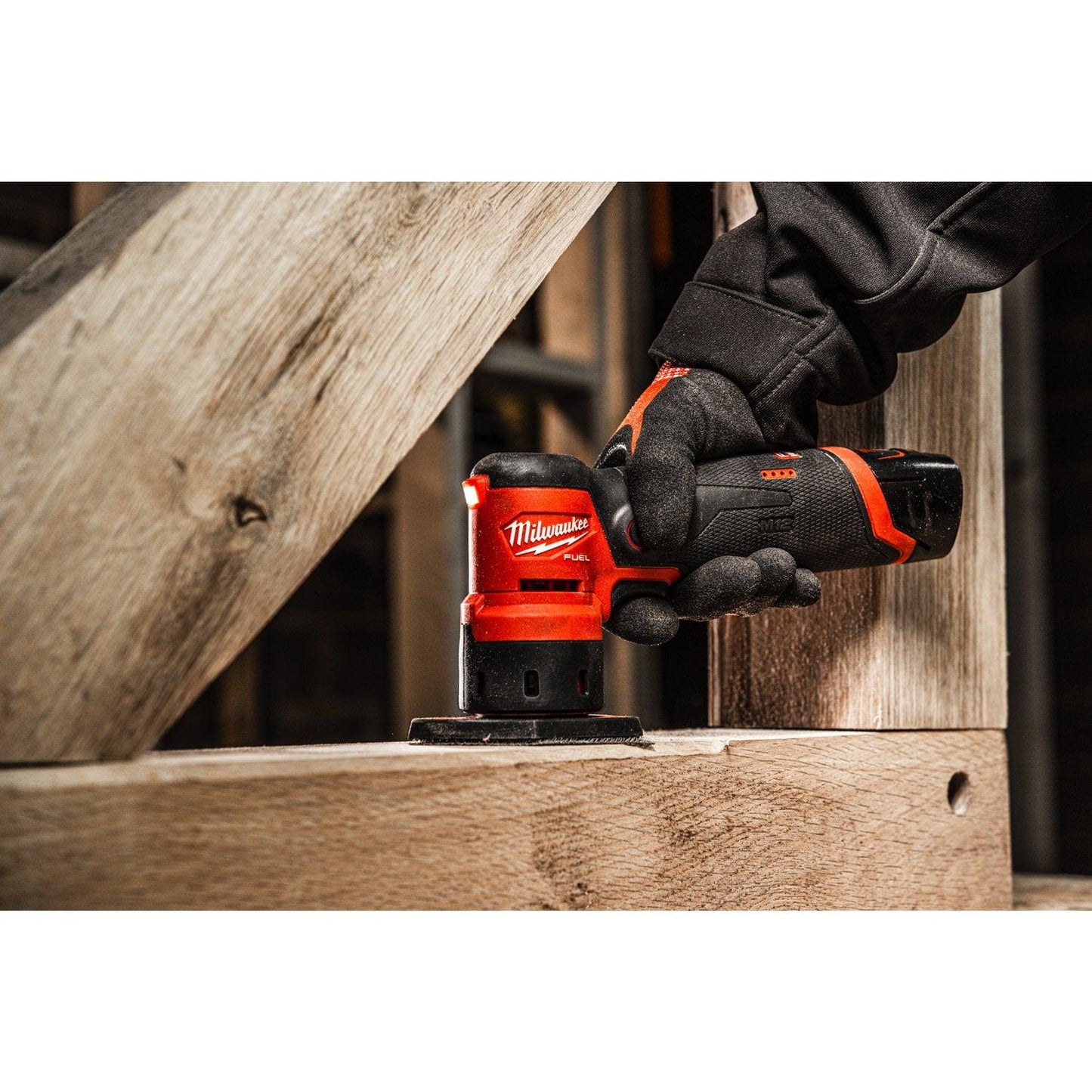 M12 FDSS-422X Akku-Subkompakt-Punktschleifer 12 V 2,0 Ah/4,0 Ah M12 FUEL™ in HD-Box – 4933479681
