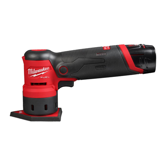 M12 FDSS-422X Akku-Subkompakt-Punktschleifer 12 V 2,0 Ah/4,0 Ah M12 FUEL™ in HD-Box – 4933479681