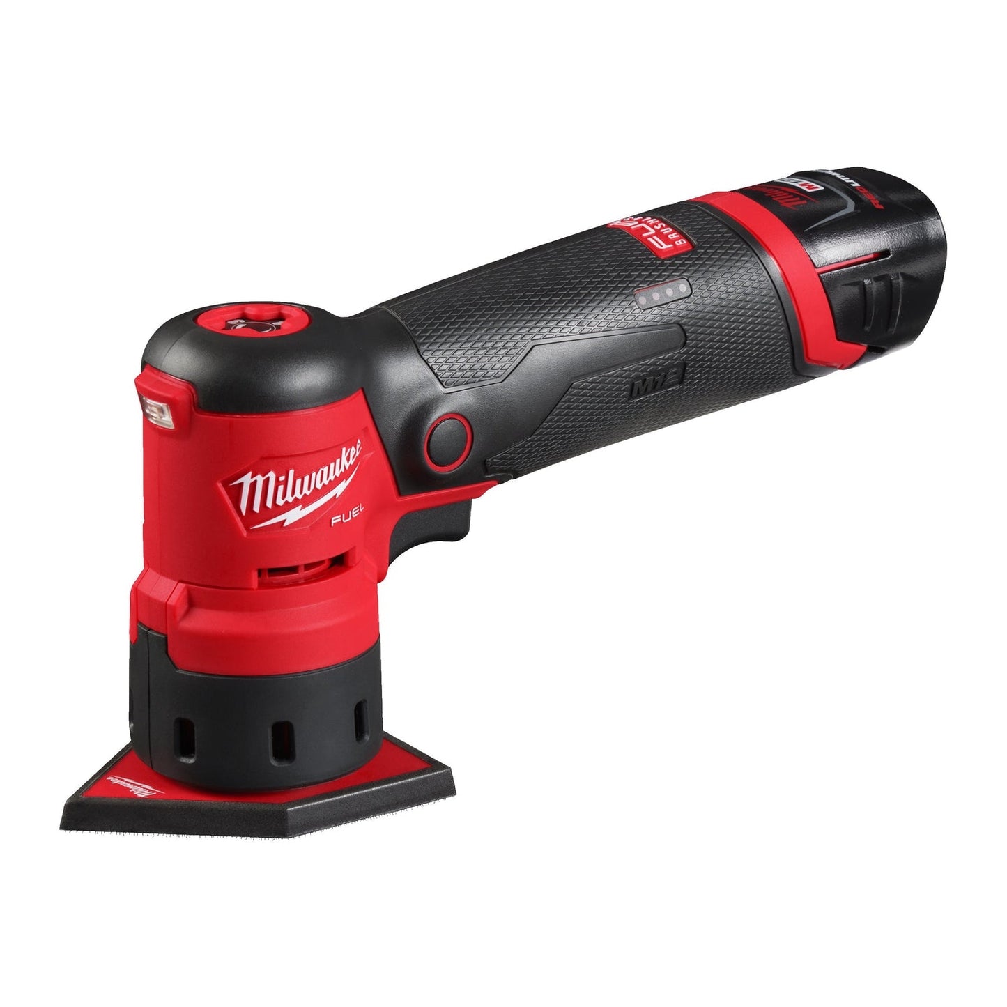 M12 FDSS-422X Akku-Subkompakt-Punktschleifer 12 V 2,0 Ah/4,0 Ah M12 FUEL™ in HD-Box – 4933479681
