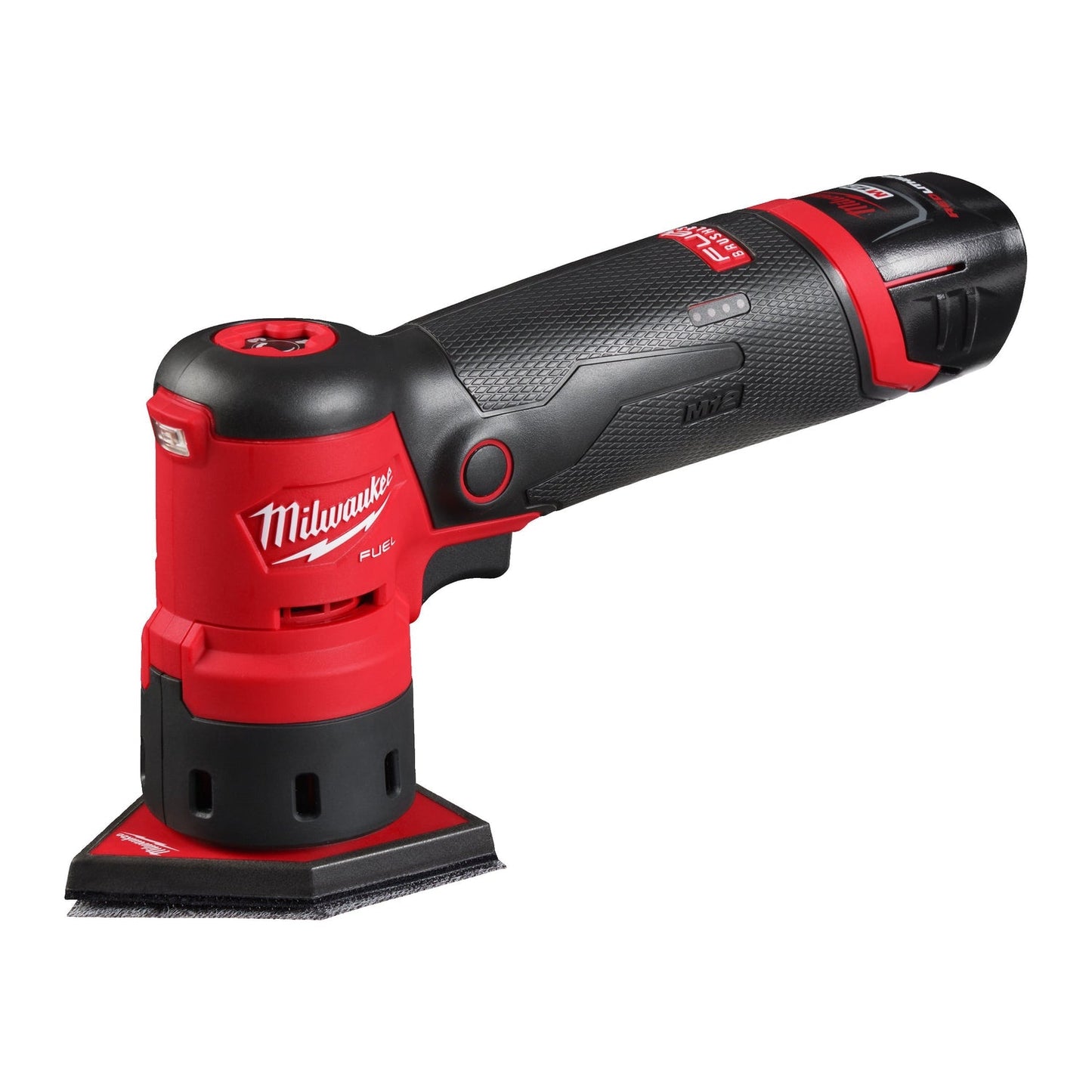 M12 FDSS-422X Akku-Subkompakt-Punktschleifer 12 V 2,0 Ah/4,0 Ah M12 FUEL™ in HD-Box – 4933479681