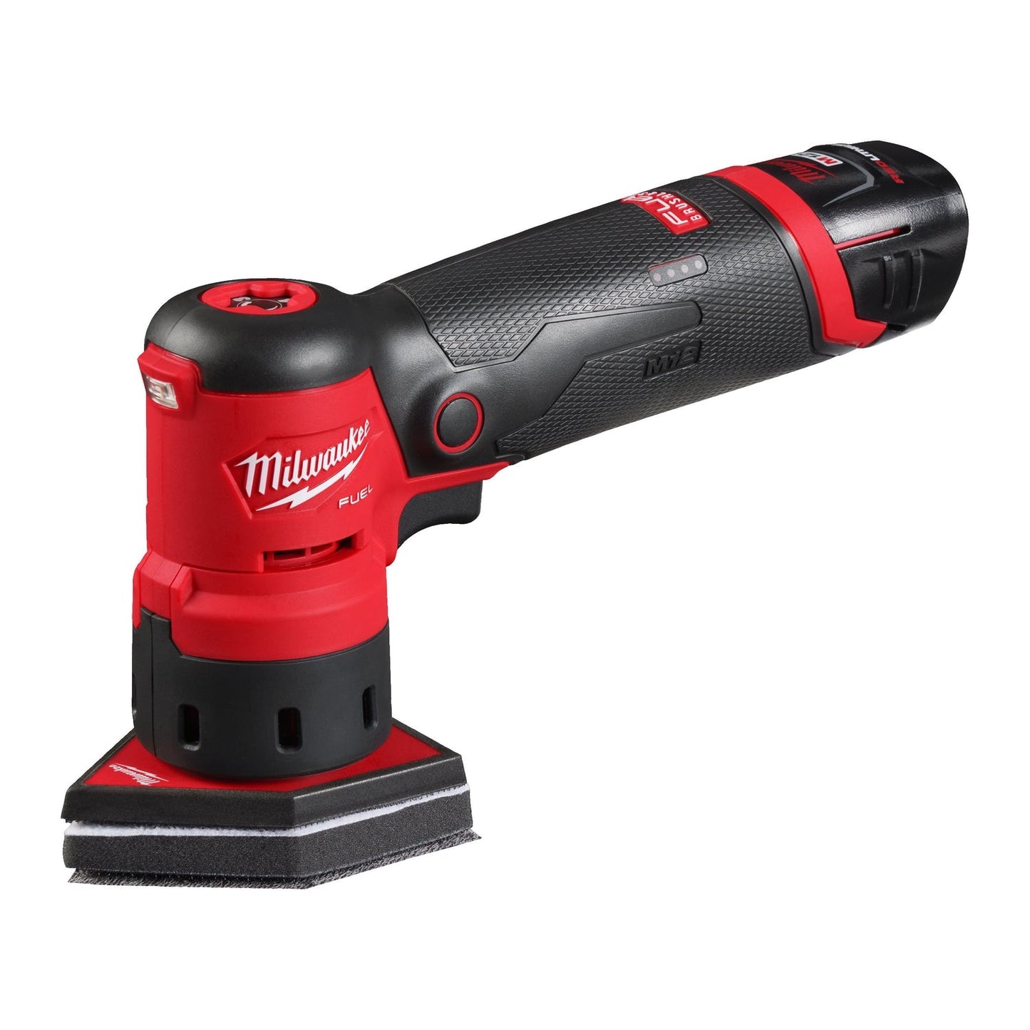 M12 FDSS-422X Akku-Subkompakt-Punktschleifer 12 V 2,0 Ah/4,0 Ah M12 FUEL™ in HD-Box – 4933479681