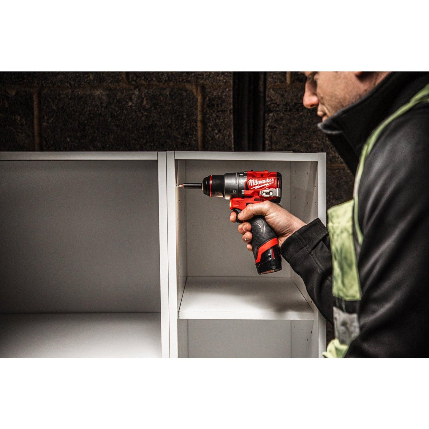 M12 FPD2-202X Akku-Kleinschlagbohrmaschine 12 V 2,0 Ah M12 FUEL™ in HD-Box – 4933479868