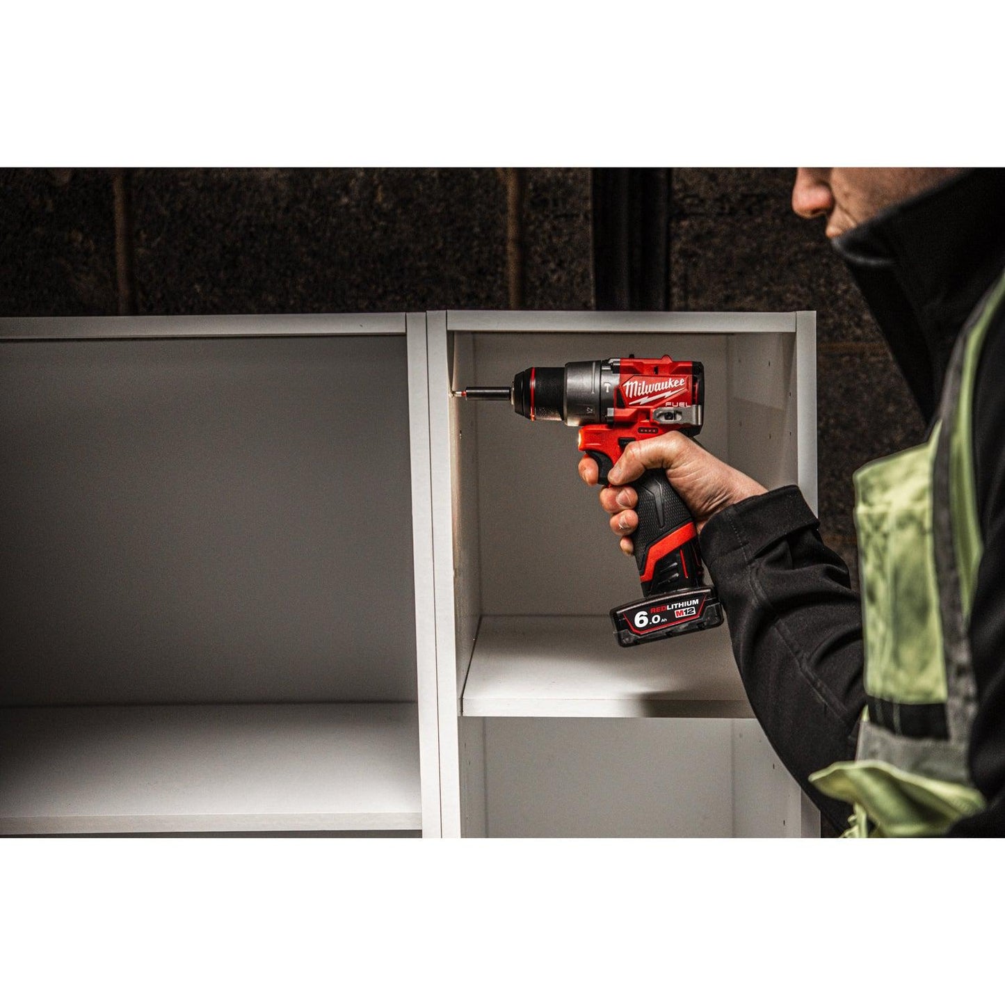 M12 FPD2-402X Akku-Kleinschlagbohrmaschine 12 V 4,0 Ah M12 FUEL™ in HD-Box – 4933479869