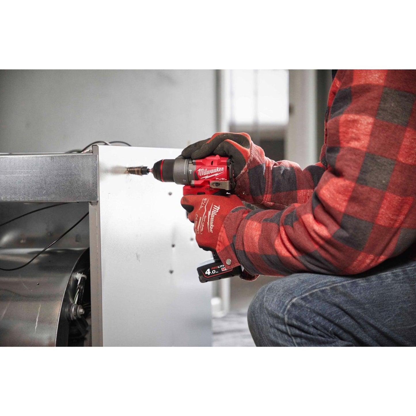 M12 FPD2-402X Akku-Kleinschlagbohrmaschine 12 V 4,0 Ah M12 FUEL™ in HD-Box – 4933479869