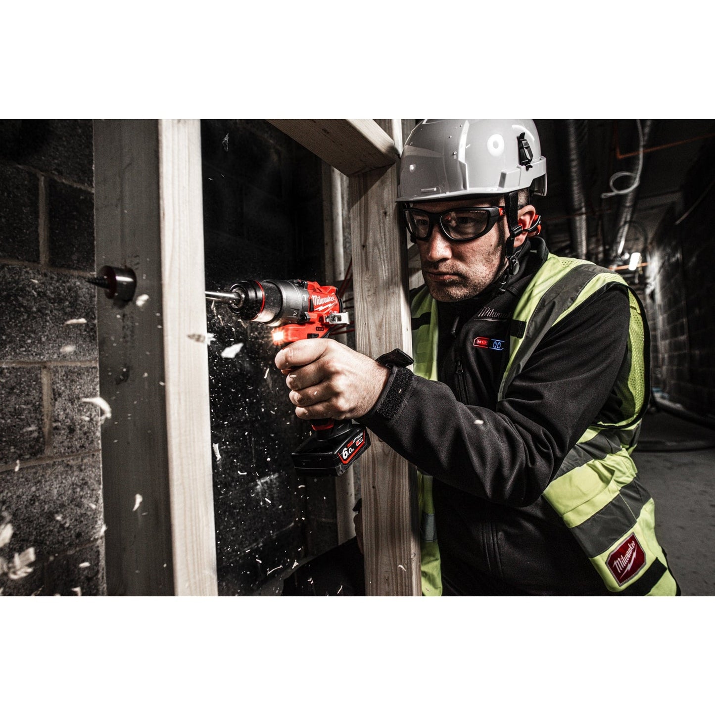 M12 FPD2-602X Accu Subcompacte Klopboormachine 12V 6.0Ah M12 FUEL™ in HD Box - 4933479870