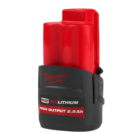 M12 HB2.5 Accu HIGH OUTPUT™ 12V 2.5Ah - 4932480164