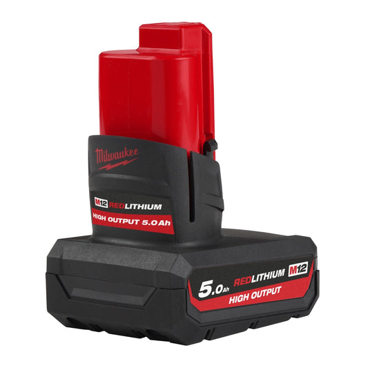 M12 HB5 Accu HIGH OUTPUT™ 12V 5.0Ah - 4932480165