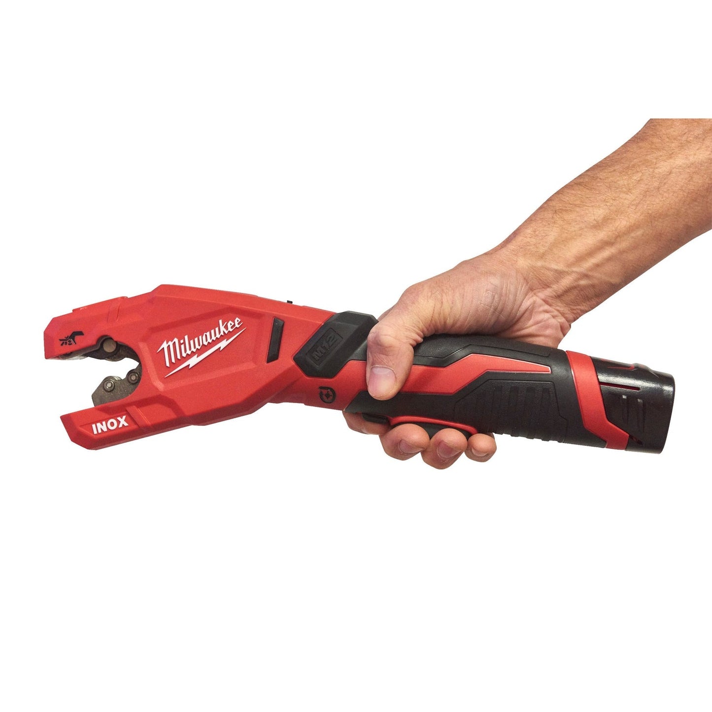 M12 PCSS-0 RAPTOR™ Cordless Pipe Cutter Stainless Steel 12V Basic Body - 4933479241