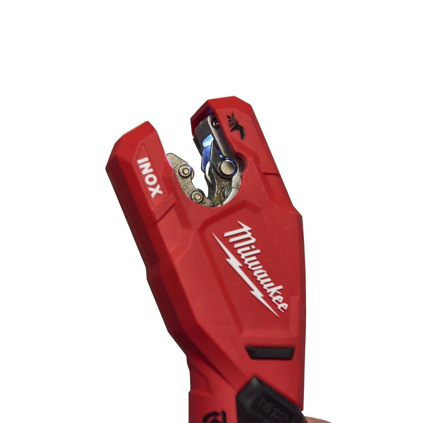 M12 PCSS-202C RAPTOR™ Akku-Rohrschneider, Edelstahl, 12 V, 2,0 Ah, im Transportkoffer – 4933479242