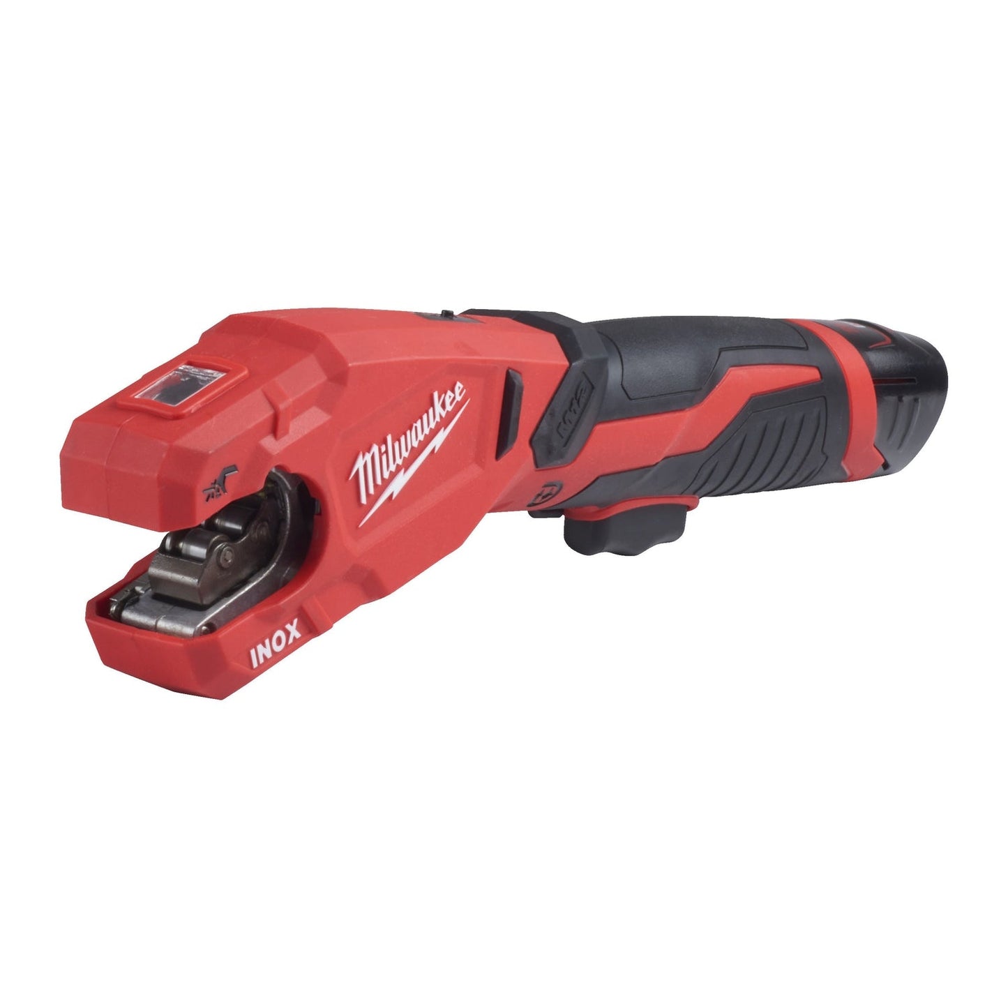 M12 PCSS-202C RAPTOR™ Akku-Rohrschneider, Edelstahl, 12 V, 2,0 Ah, im Transportkoffer – 4933479242