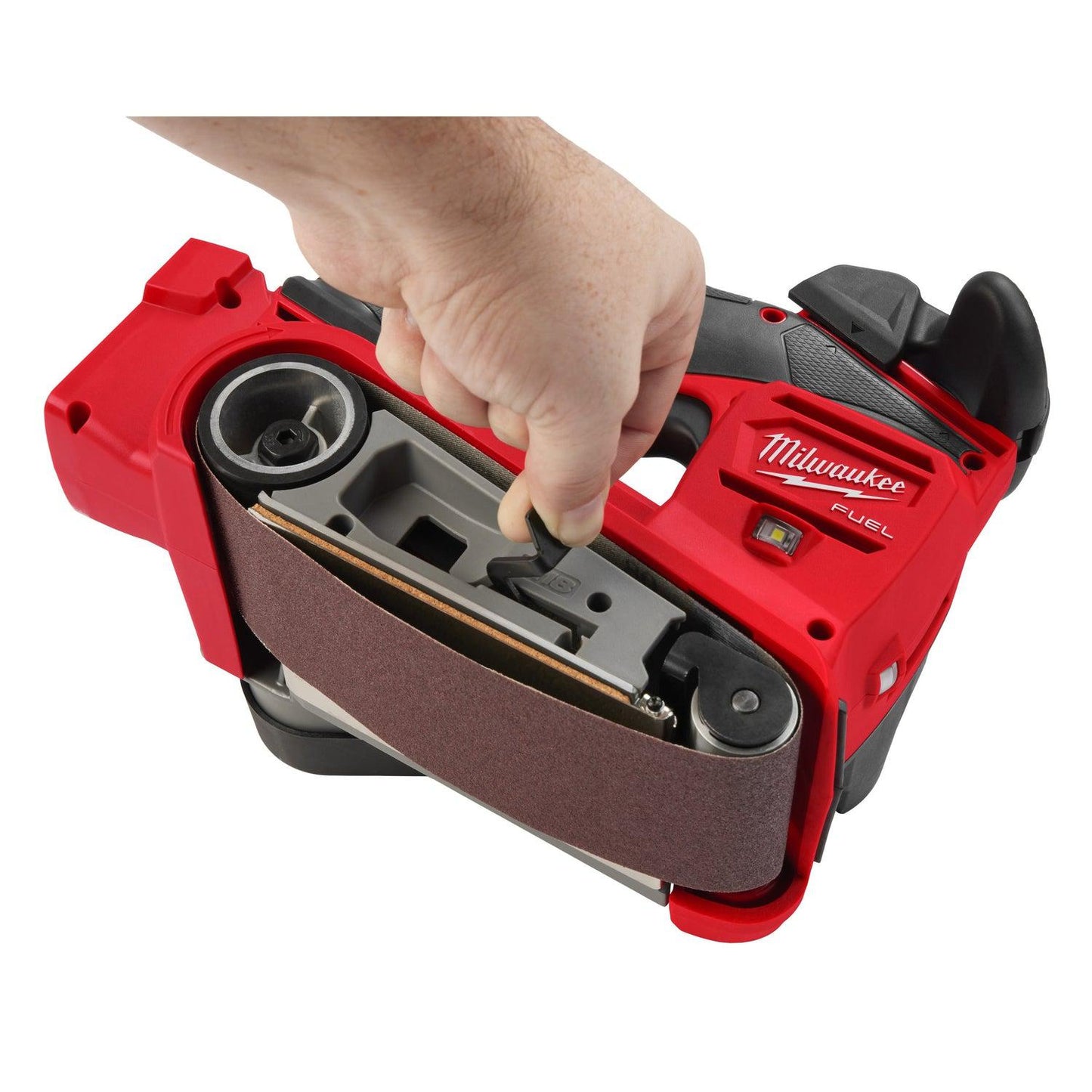 M18 FBTS75-0 Cordless Belt Sander 75 mm 18V Basic Body M18 FUEL™ - 4933479614