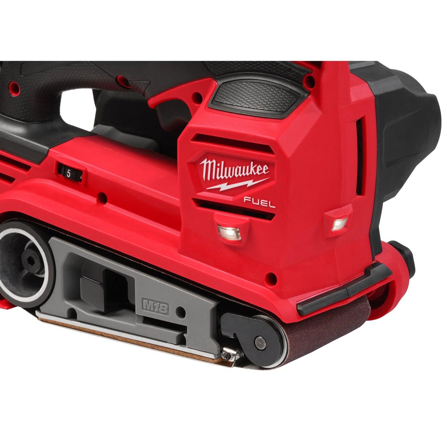 M18 FBTS75-0 Cordless Belt Sander 75 mm 18V Basic Body M18 FUEL™ - 4933479614