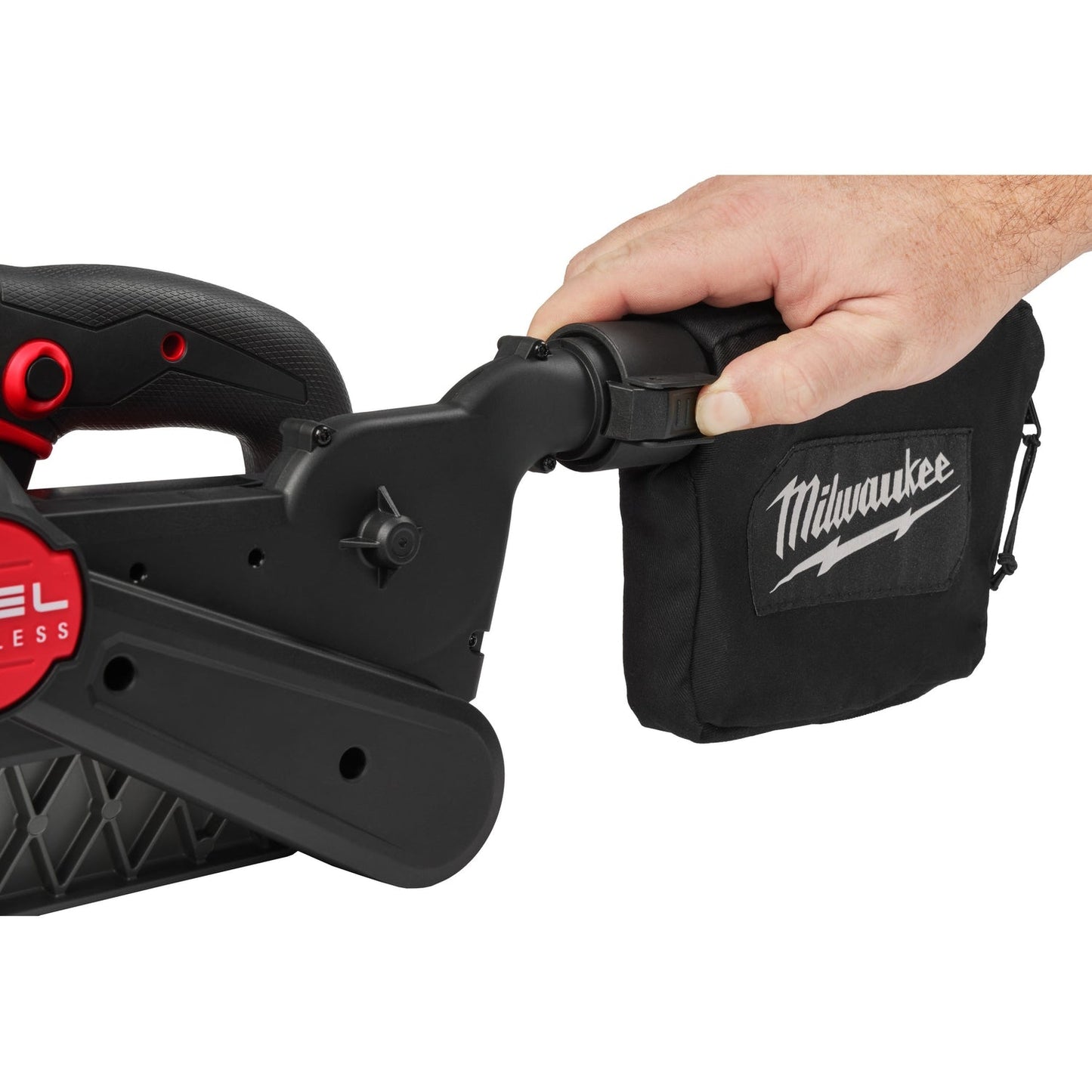 M18 FBTS75-0 Cordless Belt Sander 75 mm 18V Basic Body M18 FUEL™ - 4933479614