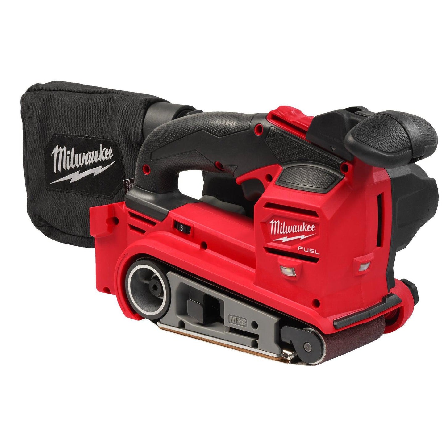 M18 FBTS75-0 Cordless Belt Sander 75 mm 18V Basic Body M18 FUEL™ - 4933479614