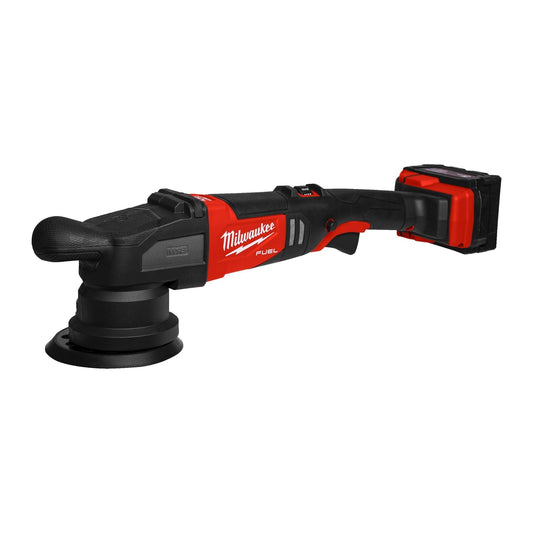 M18 FROP15-502X Cordless Orbital Polisher 125mm 18V 5.0Ah M18 FUEL™ in HD Box - 4933478835
