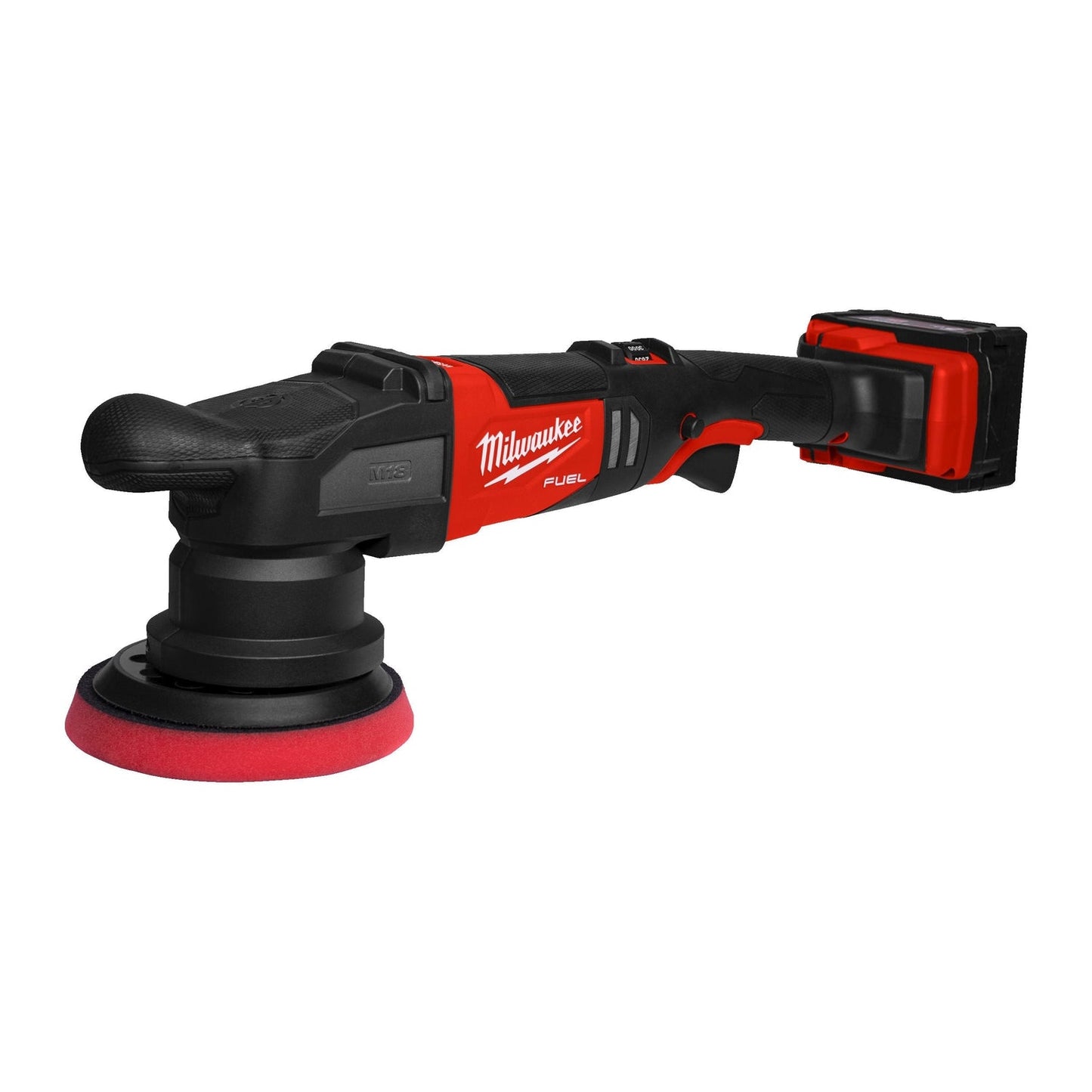 M18 FROP15-0X Accu Excentrische Polijstmachine 125mm 18V Basic Body M18 FUEL™ in HD Box - 4933478834
