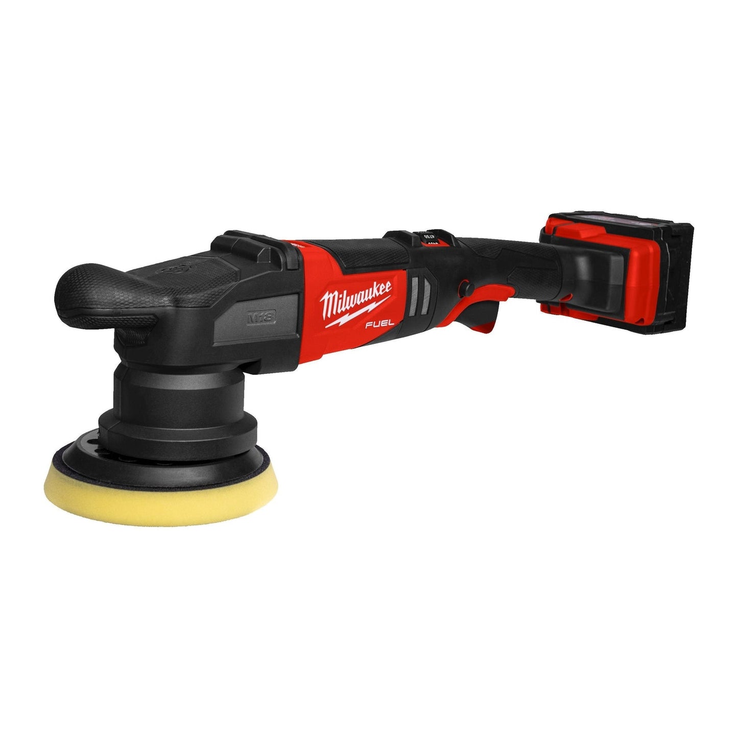 M18 FROP15-0X Accu Excentrische Polijstmachine 125mm 18V Basic Body M18 FUEL™ in HD Box - 4933478834